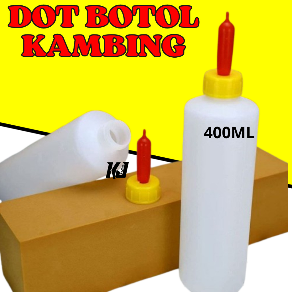DOT BOTOL CEMPE CEMPLE DOT ANAK KAMBING DOMBA
