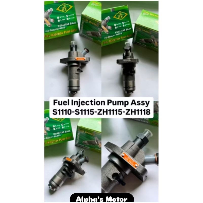 Fuel Injection Pump Assy Pompa Minyak Komplit Mesin Diesel DongFeng JiangDong Shark 20PK 24PK 26Pk