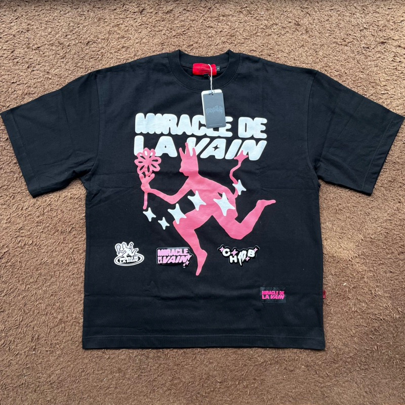 OVERSIZED TEE CHAMBRE X MIRACLE