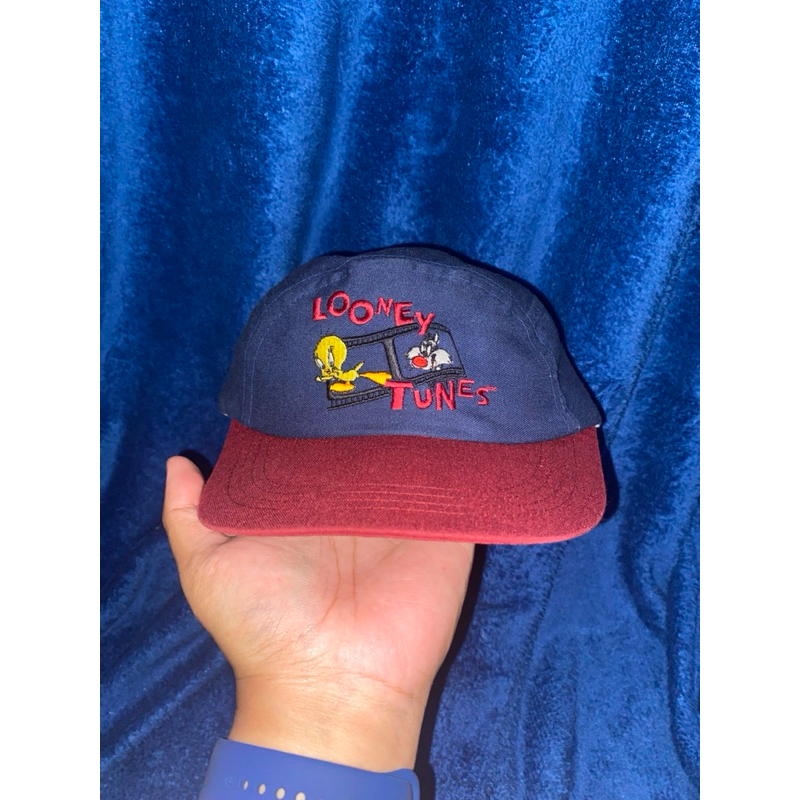 topi vintage / topi second / looeny tunes / topi vtg / topi PL / topi 5 panel / snapback second
