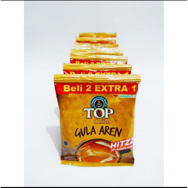

Wing's Kopi Top Gula Aren isi 15 Pcs