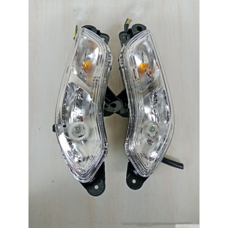 Sein Depan Scoopy FI 2013 - 2016 Lampu Sein Depan Kanan Kiri