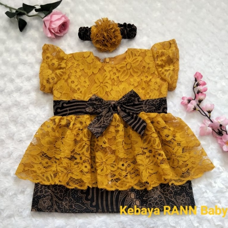 KEBAYA BAYI DAN ANAK  SETELAN KEBAYA ANAK PEREMPUAN 2 Tahun