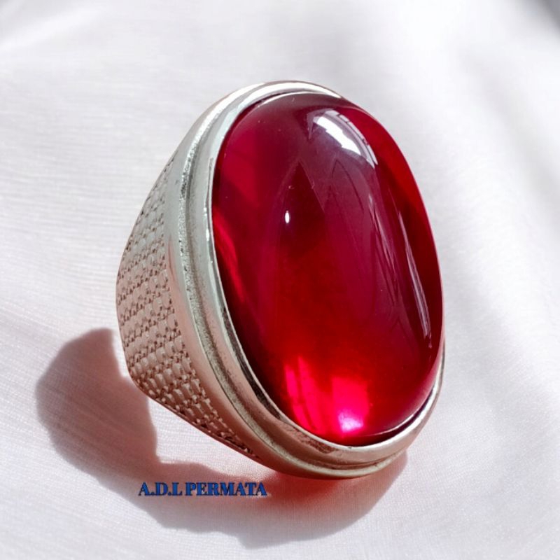 CINCIN BATU MERAH SIAM JUMBO GOOD QUALTY