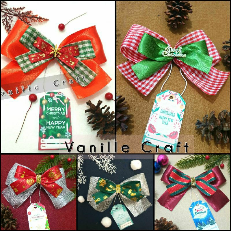 

Pita Natal Hiasan Hampres Kado Natal