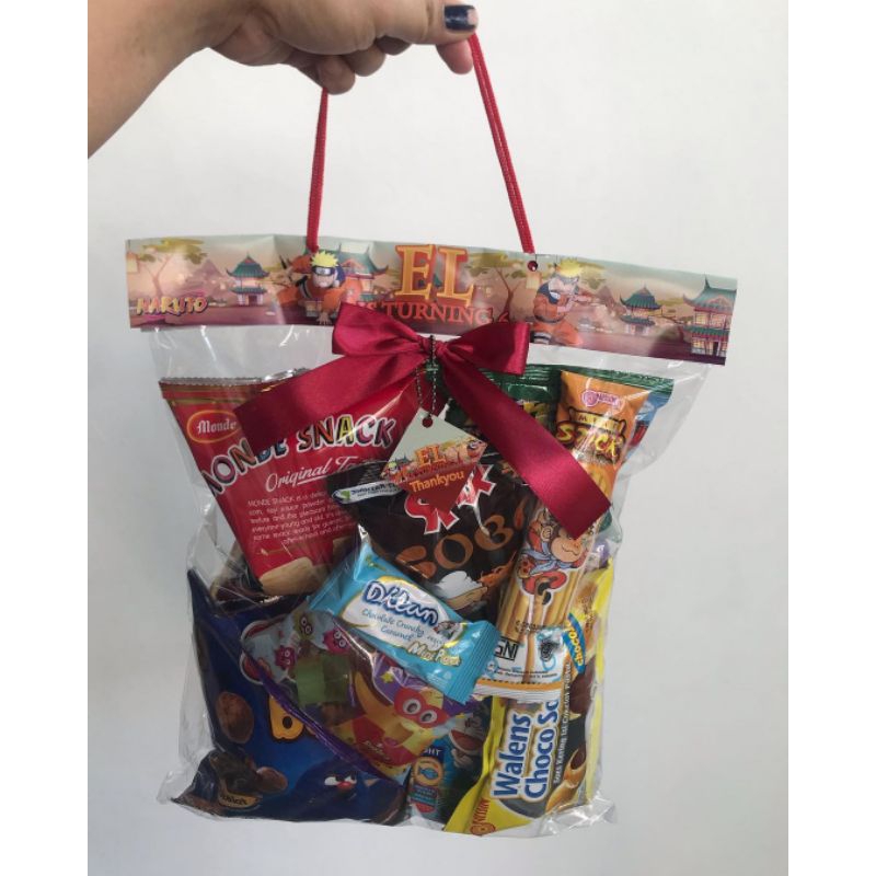 Paket jajan ultah anak
