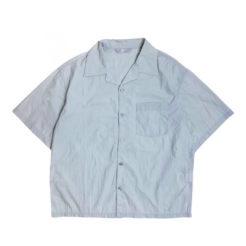 8 Seconds Open Collar Nylon Shirt