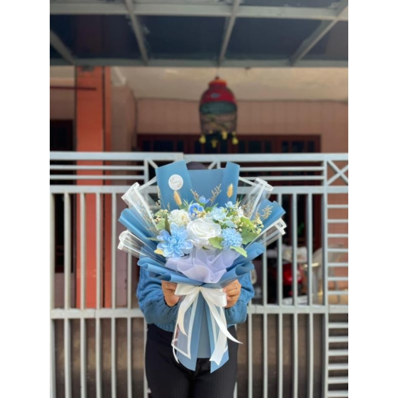 #RF063 Artificial Flowers / Bunga Palsu / Premium Bouquet / Bouquet Artificial