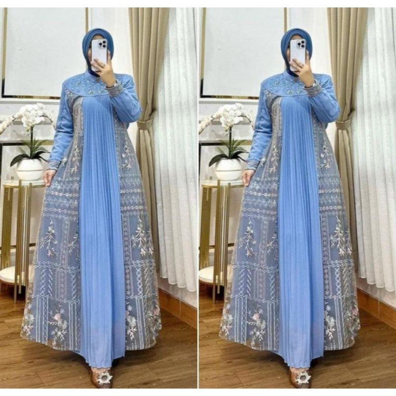 TERLARIS-Arumi Dress premium wanita Terbaru - Dress terbaru By Angghean - Dress Chatifa - Dress Dhew
