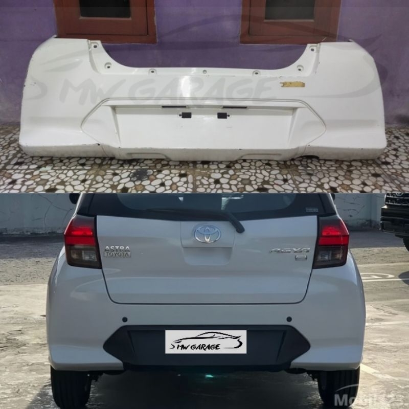 Bumper belakang Agya 2023 2024 Original