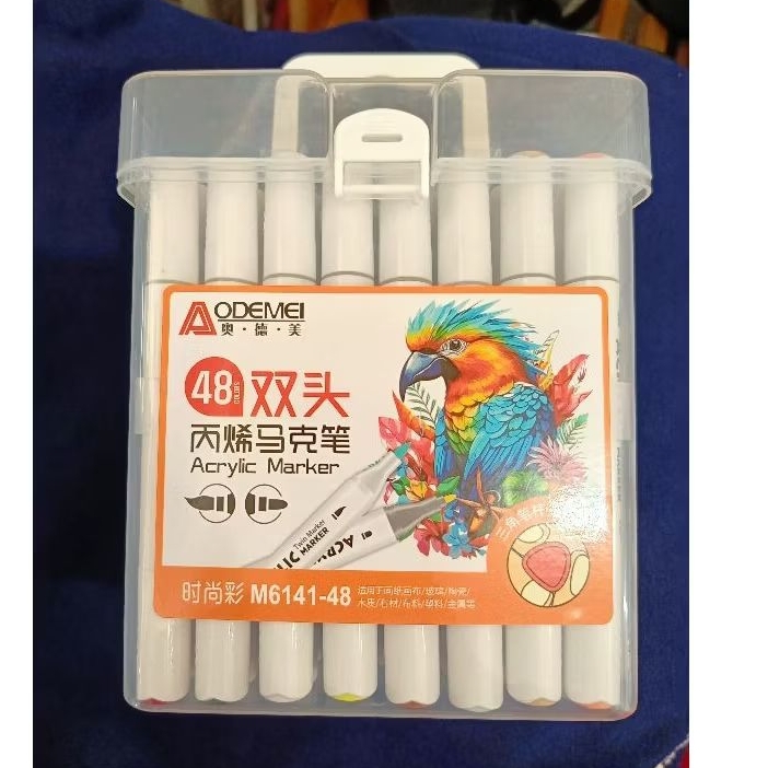 

Aodemei Acrylic Twin Marker 48