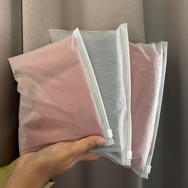 

ZIPPERBAG / ZIPLOCK KEMASAN HIJAB / JILBAB