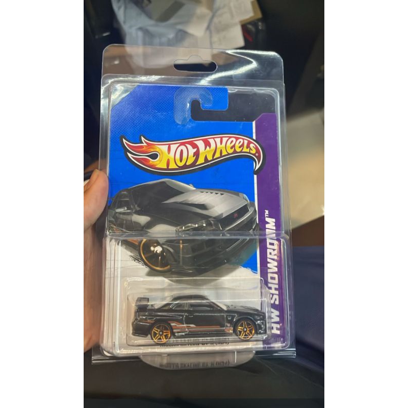 hot wheels Nissan skyline gtr R34 item