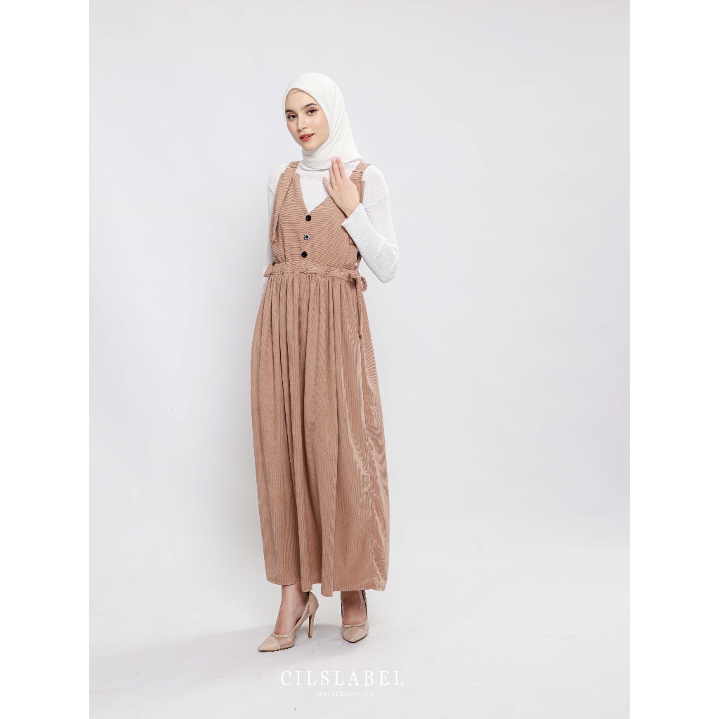 CILS LABEL - MECCA OVERALL JUMPSUIT CORDUROY