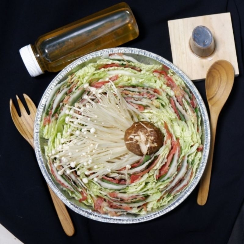 

Shabu set - Mille-Feuille Nabe Healty