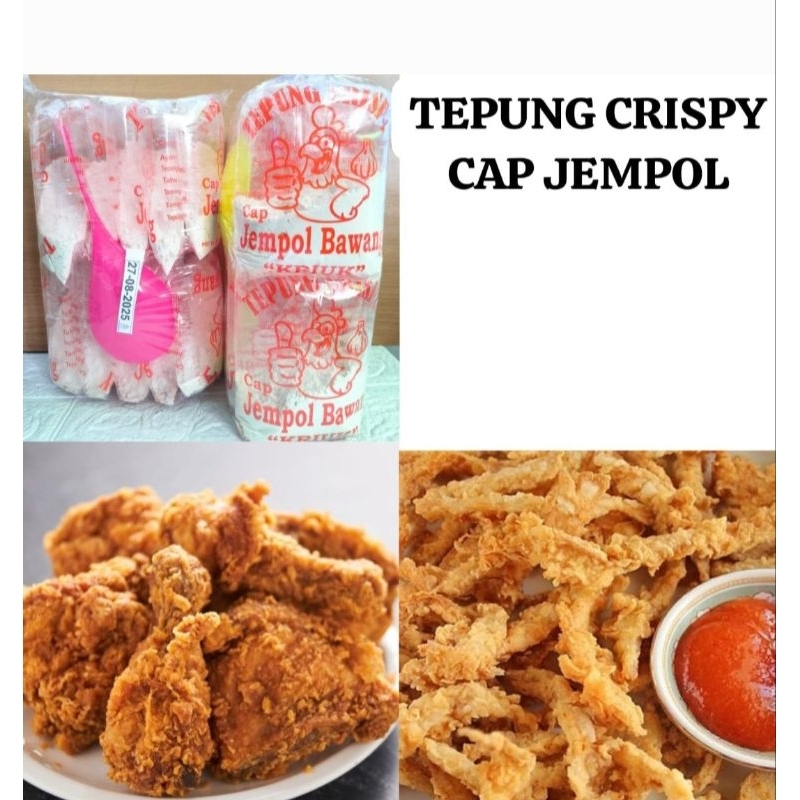 

tepung crizpy free centong nasi