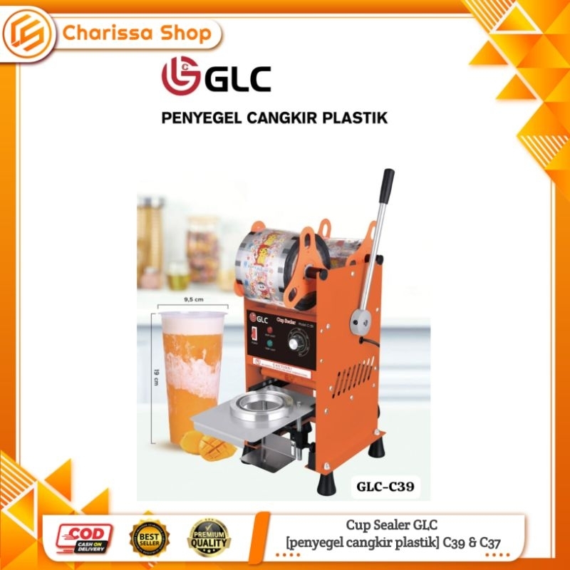 Mesin Cup Sealer / Manual Plastik Cup Sealer / Mesin Penyegel Gelas / Alat Press