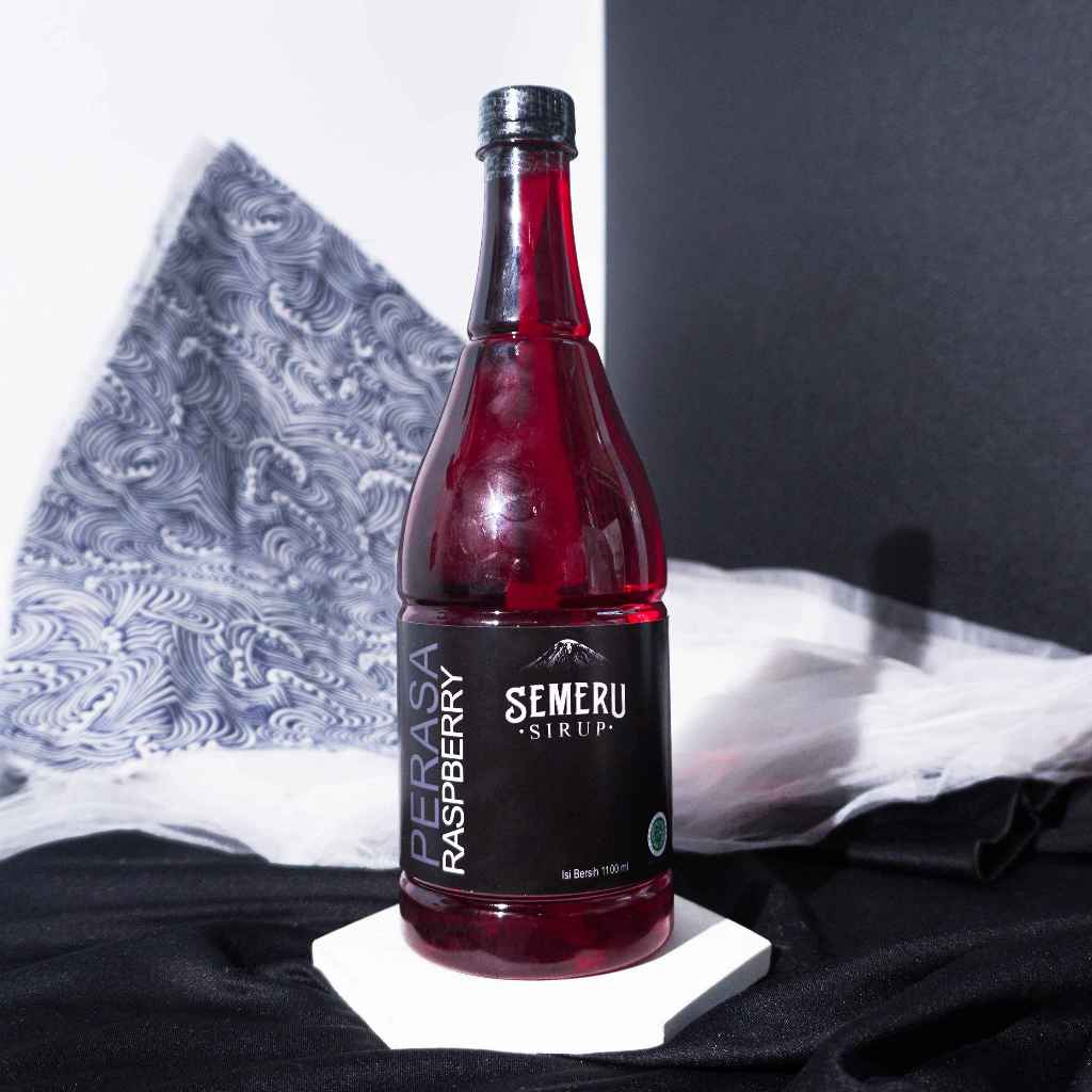 

Semeru Sirup - Syrup Raspberry 1100ml - Sirup Minuman Rasa Raspberry