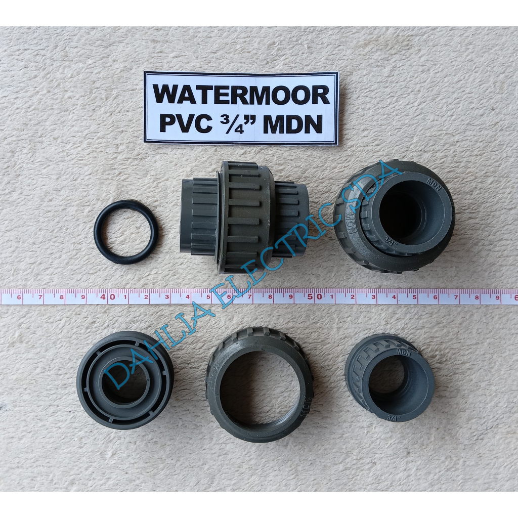Watermoor / Watermur 3/4" MDN