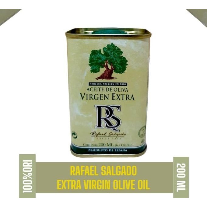 

Minyak zaitun Raphael salgado extra virgin 200ml