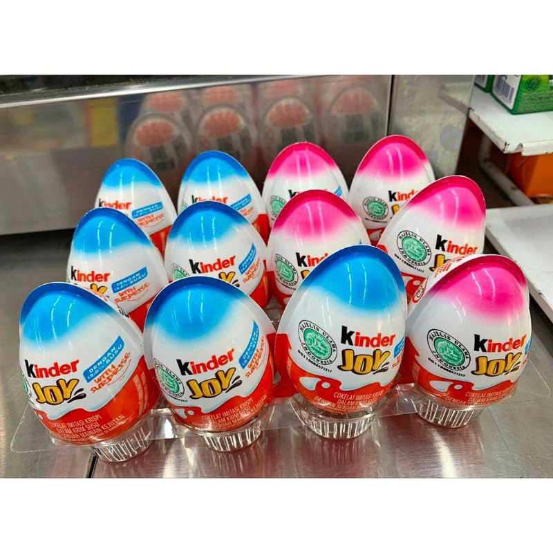 

Kinder Joy/ Coklat & Mainan telur untuk anak/ Kinder joy murah