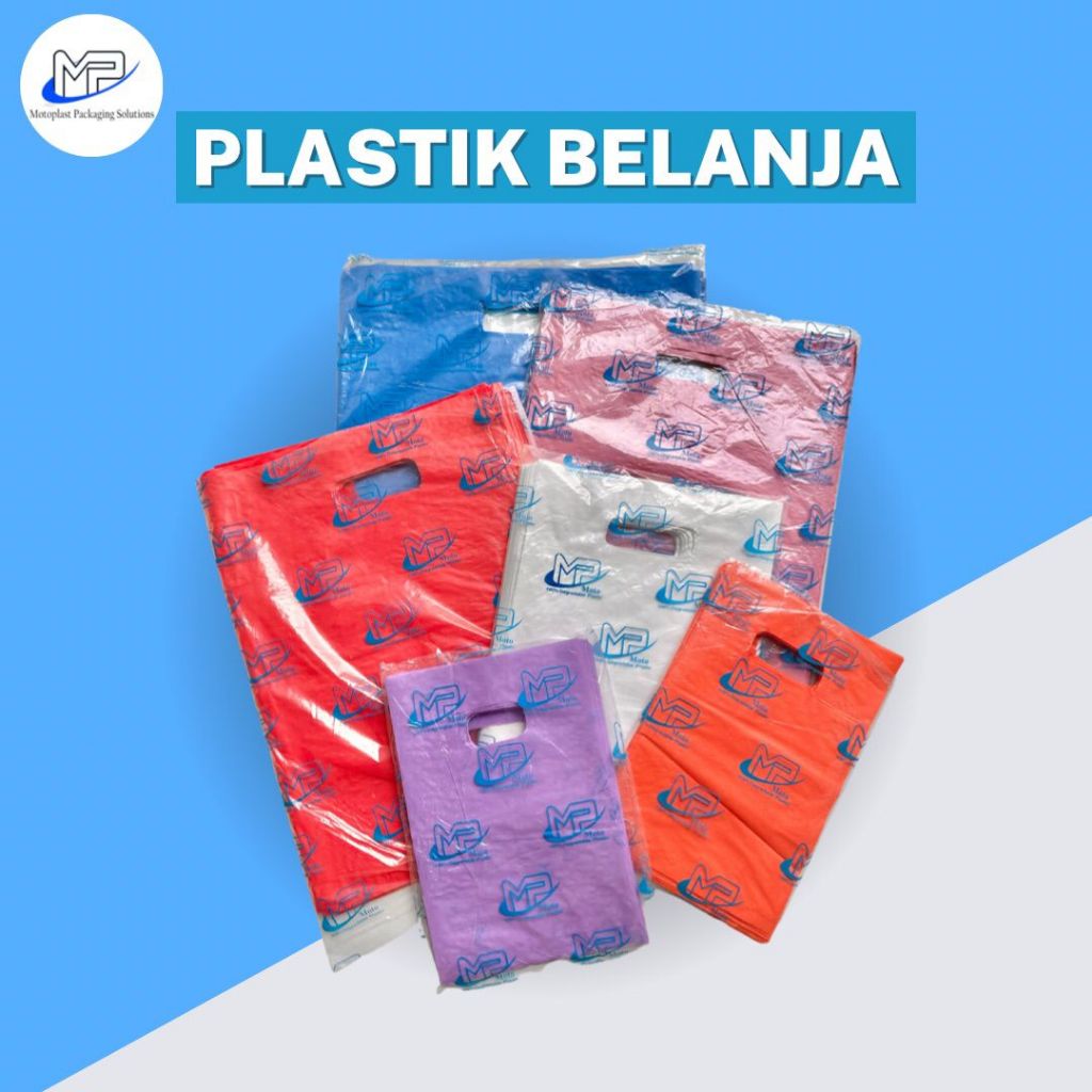 [PREMIUM] Kantong Plastik Pond Oval Polos 35x50 (ADA BOLONGAN) - HD Plong MOTO