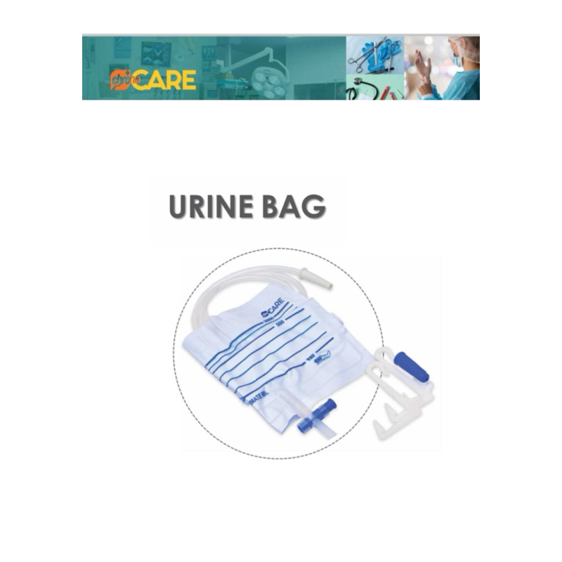 CHRONA CARE URINE BAG T-VALVE WITH HANGER