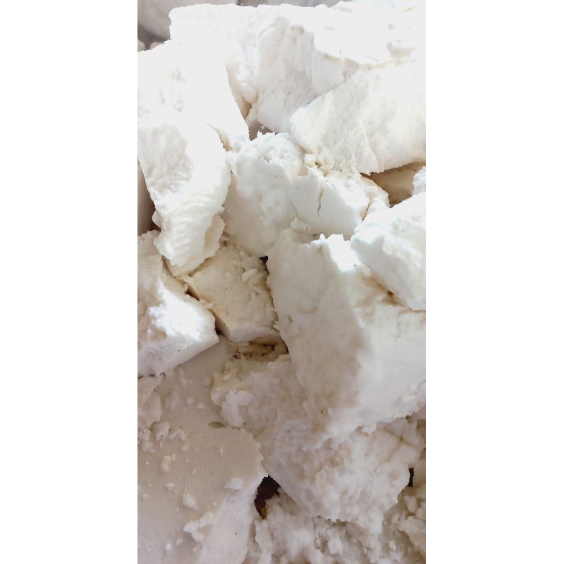 

sagu basah manta kiray/papeda/aren asli dari pohon sagu khas indonesia timur 100% Alami