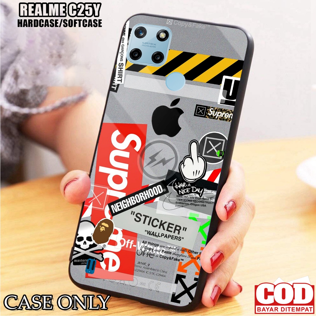 Case REALME C25Y - Casing REALME C25Y [ BA ] Silikon REALME C25Y - Kesing Hp - Casing Hp  - Case Hp 