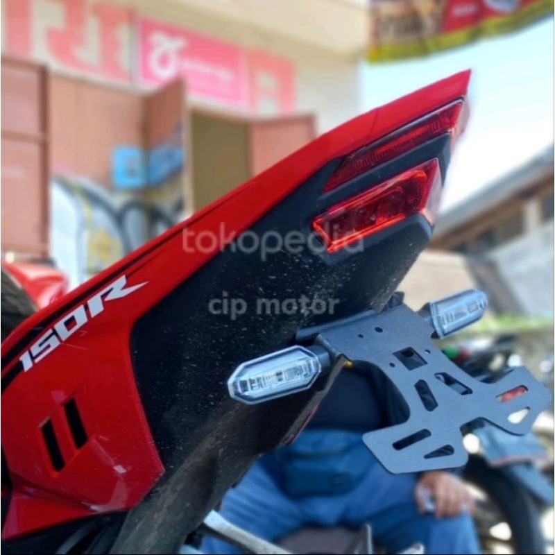 Tail tidy CBR150R FACELIFT 2016-2021 dudukan plat nomer CBR150r