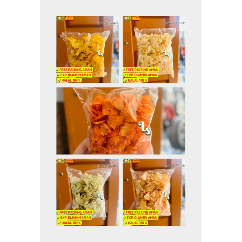 

[500 GR] KERIPIK UBI / KERUPUK UBI / UBI ORIGINAL / UBI BBQ / UBI JAGUNG BAKAR / UBI RUMPUT LAUT / UBI BALADO / KERIPIK UBI PEKANBARU PKU
