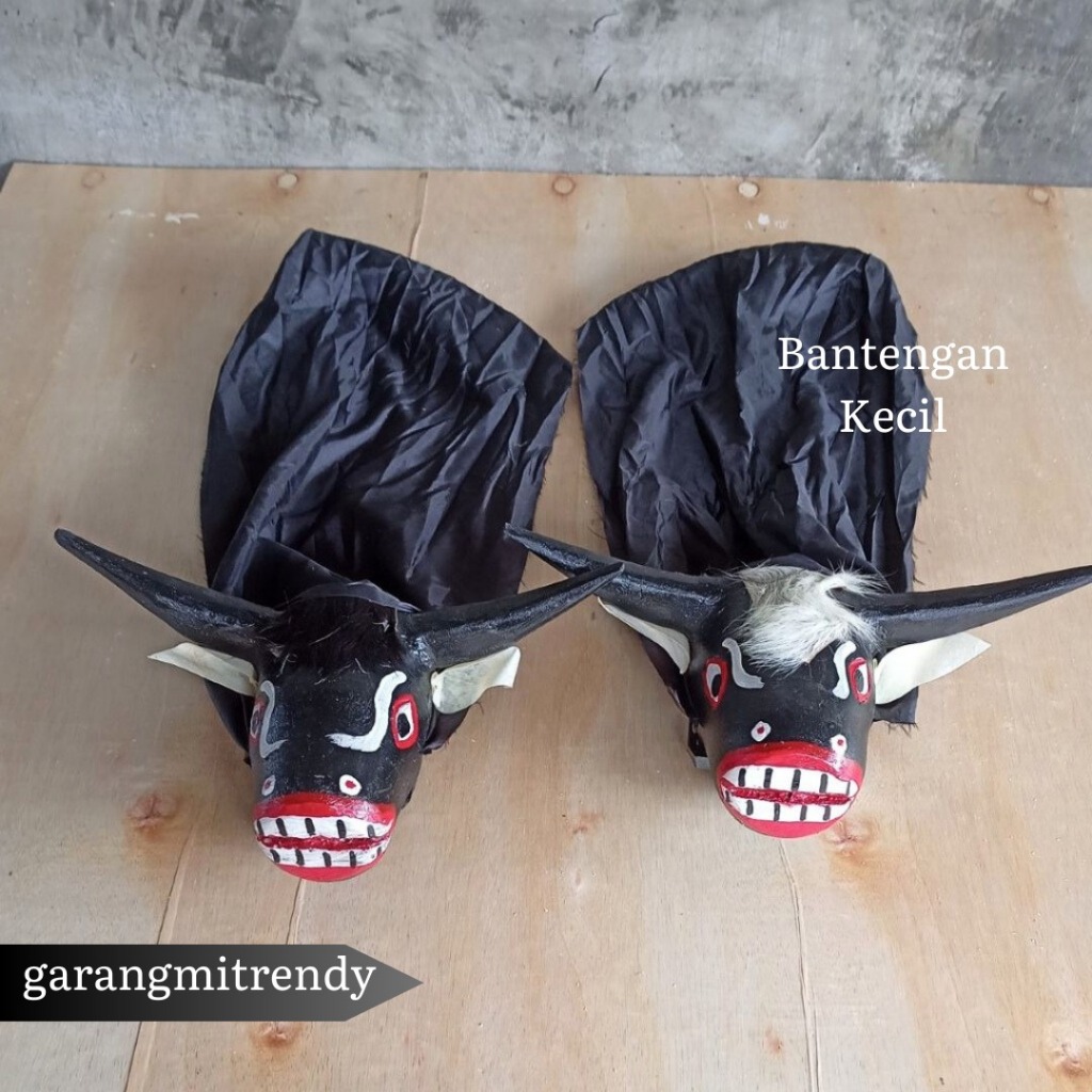 Bantengan Kayu | Mainan anak | Bantengan anak | KECIL