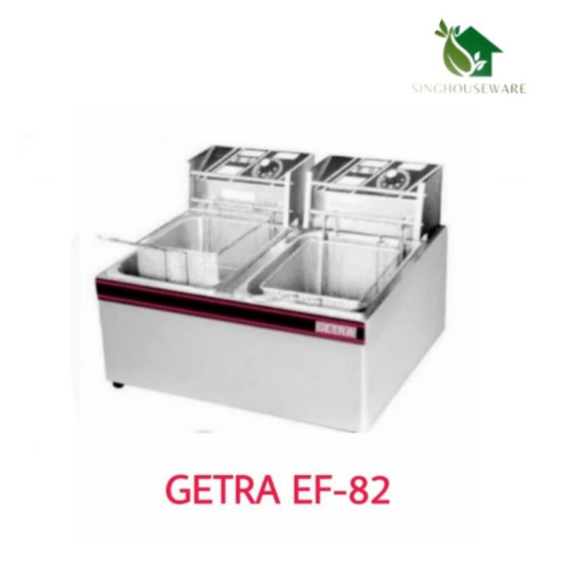 Getra Deep Fryer Electric/Penggoreng Listrik EF-82