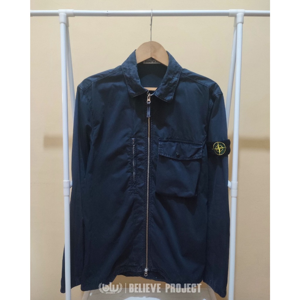 Overshirt Stone Island Navy Original