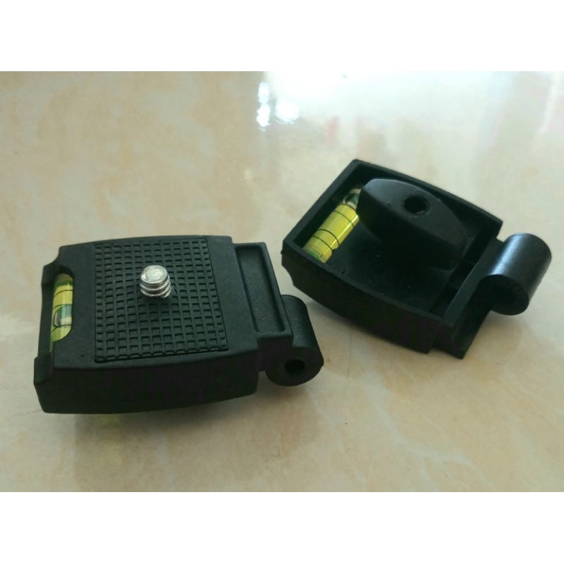 Sparepart Tripod Dudukan Holder Kepala Bagian Atas Tripod 3110 Dan 3120 Lengkap Waterpass