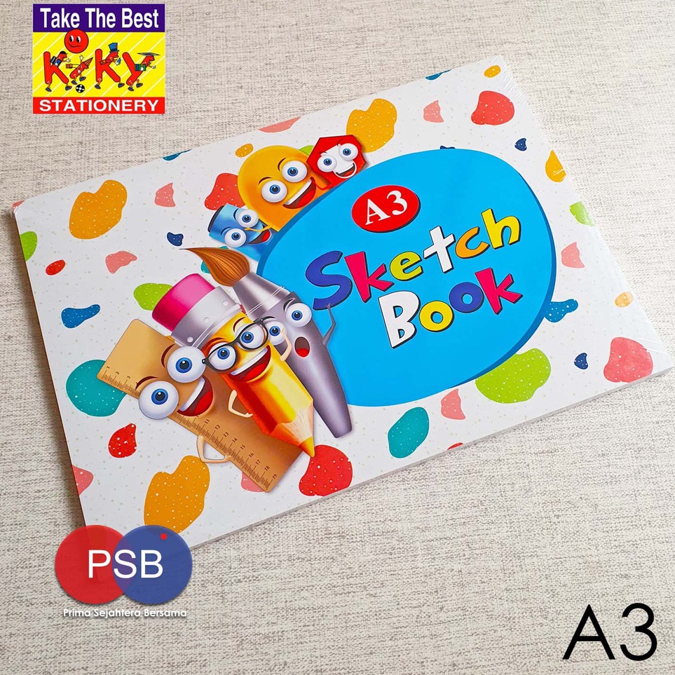 

Kiky Sketchbook A3 Buku Sketsa A3