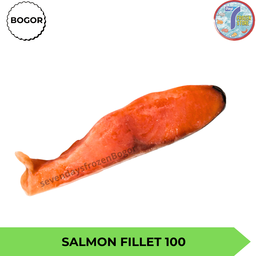 

Ikan Salmon Fillet Frozen Beku 100 gram