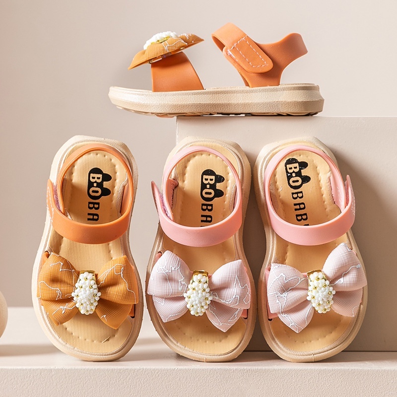 ☀HOME168☀ SA065 Sandal Anak Perempuan Bahan Karet Model Lucu Terbaru