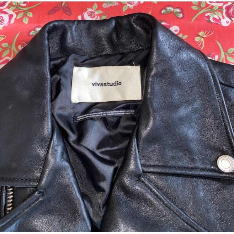 VIVASTUDIO Leather Jacket