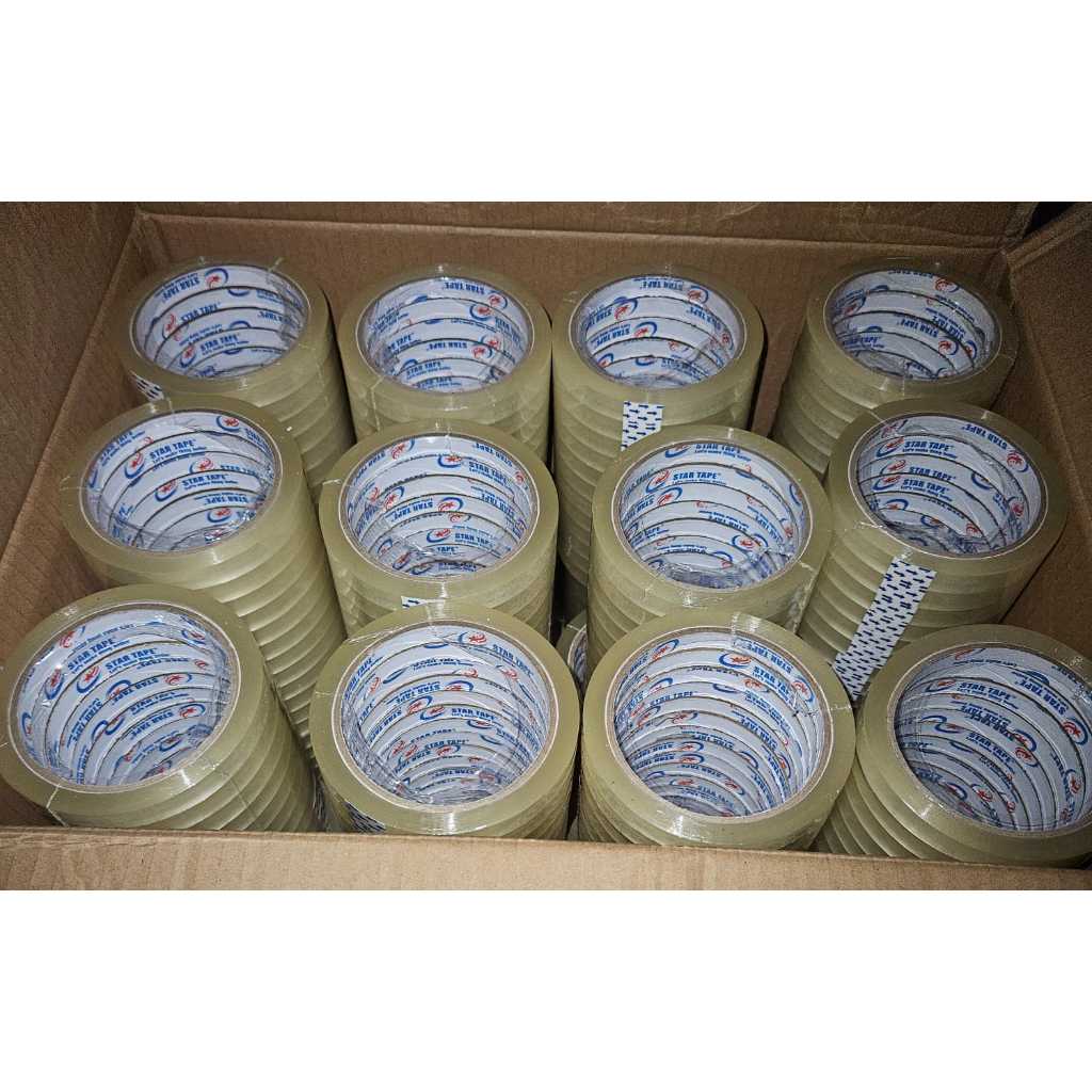 

288 ROLL (1DUS/KARTON) SOLATIP / LAKBAN BENING 12X100YARD & 12X72YARD