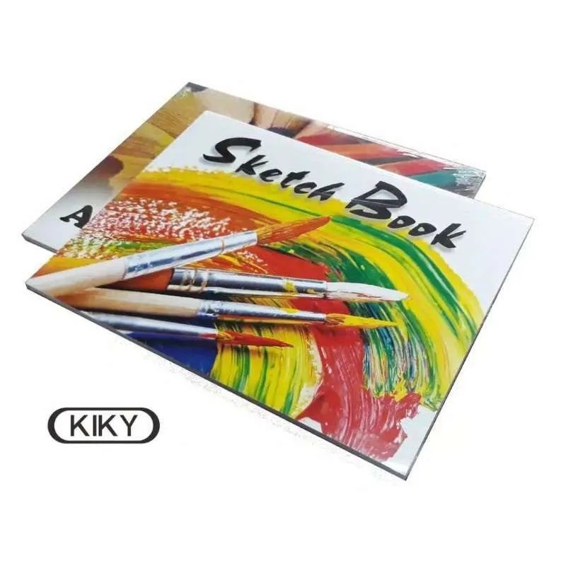 

Buku sketsa gambar A4 sketch book kiky