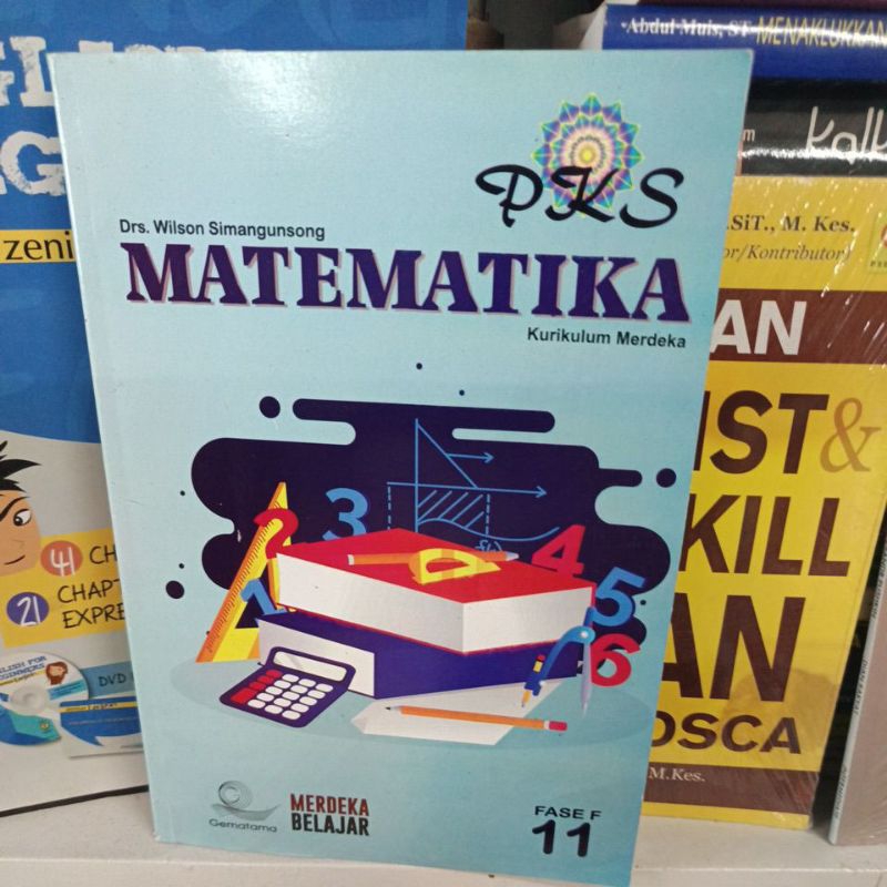 PKS Matematika untuk SMA kelas 11 kurikulum merdeka Gematama original bekas