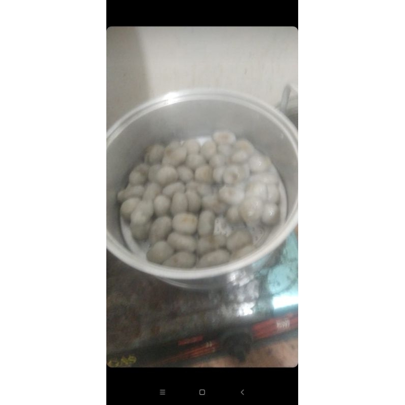 

cilok mentah premium isi daging ayam dan daging sapi premium