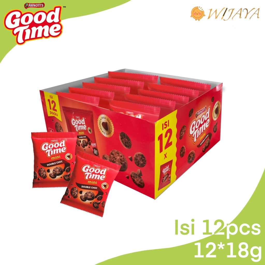 

GOOD TIME MINI DOUBLE CHOC 12*18 G