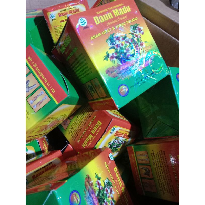 

daun madu serbuk cap jempol