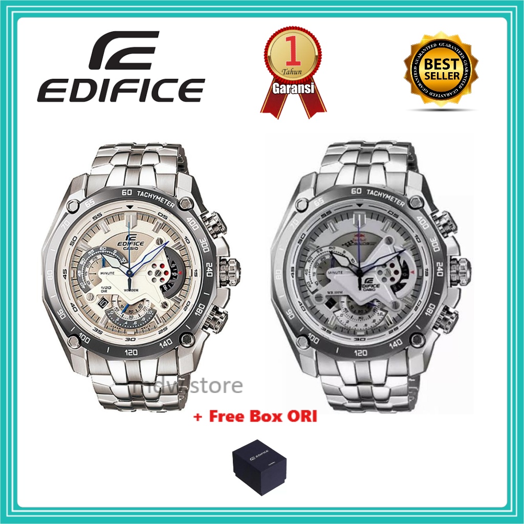 Casio Edifice EF 550 EF550 Jam Tangan Pria