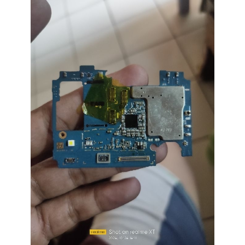 mesin Samsung a12 matot