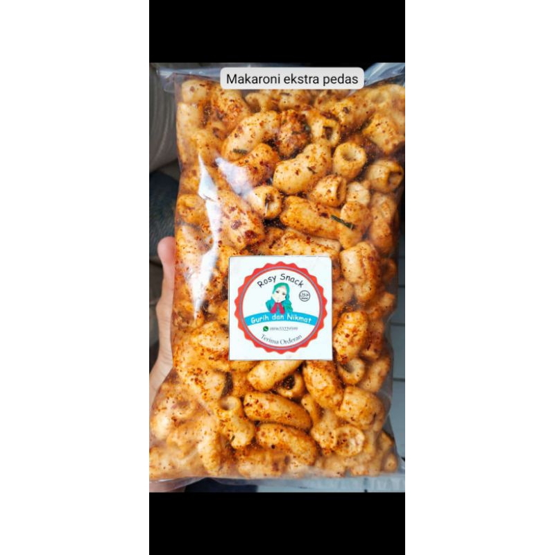 

kerupuk makroni mekar