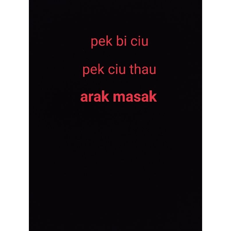 

pek bie ciu - samsu putih