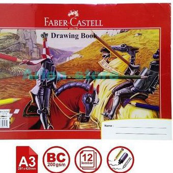 

Faber Castell Drawing Book A3 174A3